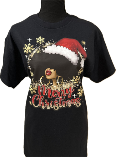 Afro Merry Christmas