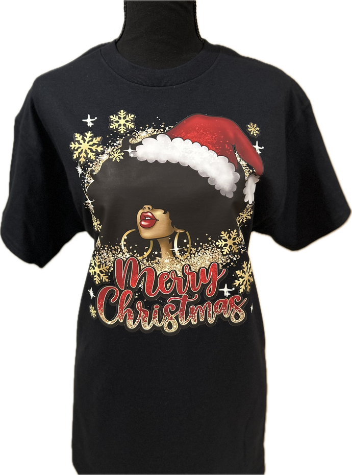 Afro Merry Christmas