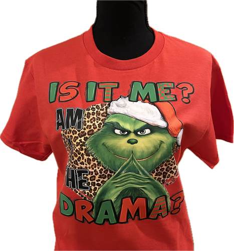 Am I the Drama Grinch