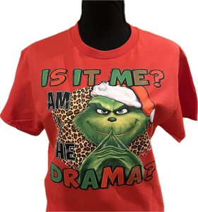 Am I the Drama Grinch