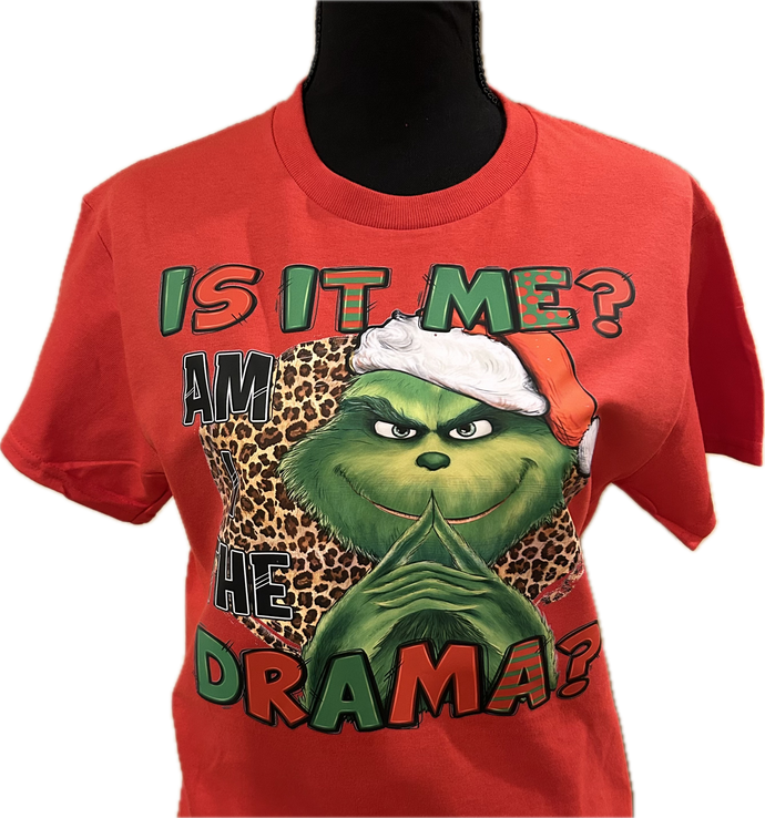 Am I the Drama Grinch