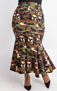 Camo Skirt