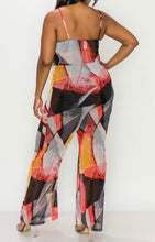 Load image into Gallery viewer, Multi print jumpsuit