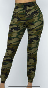 Camo joggers