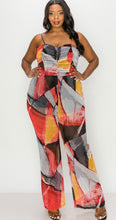 Load image into Gallery viewer, Multi print jumpsuit